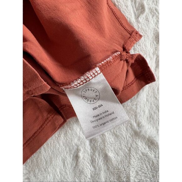 Sproet & Sprout Short Sleeve Shirt Size 5-6 - Picture 8 of 8